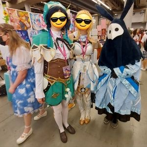 genshin impact venti cosplay